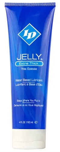 ID Lubricants Male Sex Toys ID Jelly Extra Thick Water Based Lubricant 4 Oz