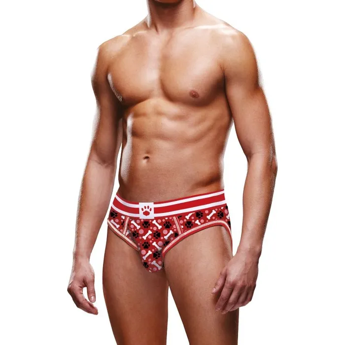 Prowler Vibrators | Prowler Red Paw Open Back Brief