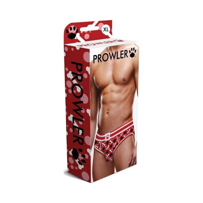 Prowler Vibrators | Prowler Red Paw Open Back Brief
