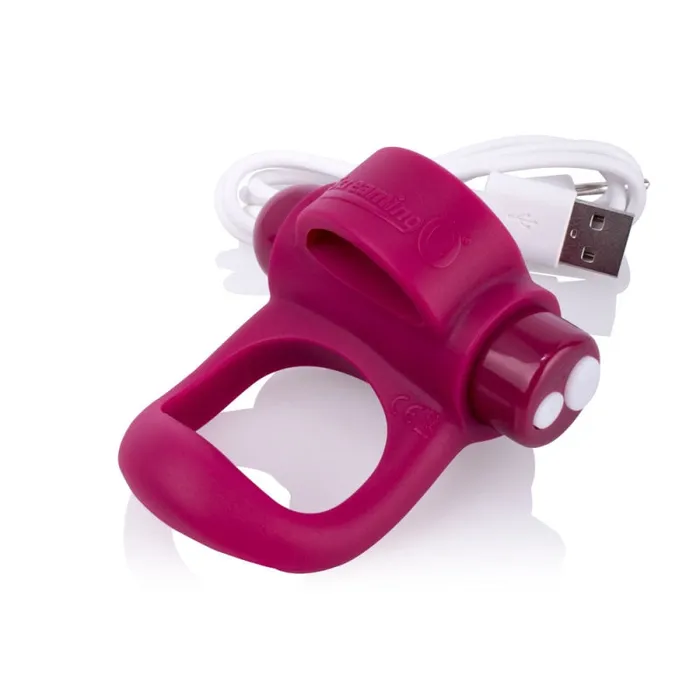 Screaming O Charged You Turn Plus - Merlot - Each | Male Sex Toys