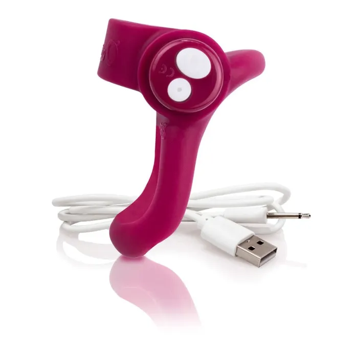 Screaming O Charged You Turn Plus - Merlot - Each | Male Sex Toys