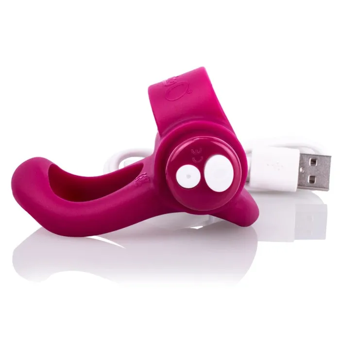 Screaming O Charged You Turn Plus - Merlot - Each | Male Sex Toys