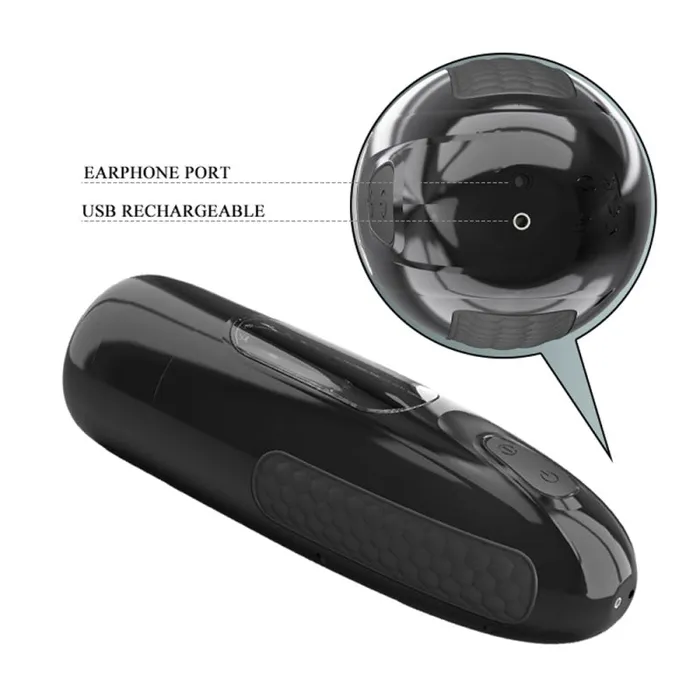 Vibrators | Pretty Love Pretty Love Marlon - Black Vibrators | Pretty Love Pretty Love Marlon - Black