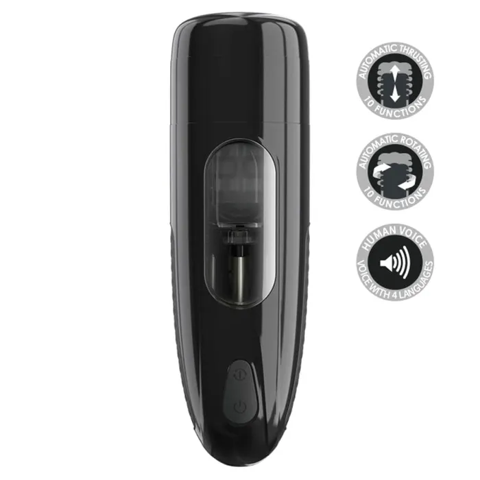 Vibrators | Pretty Love Pretty Love Marlon - Black Vibrators | Pretty Love Pretty Love Marlon - Black