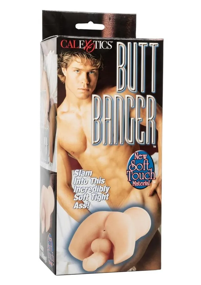 Butt Banger Soft Touch Masturbator CalExotics Male Sex Toys