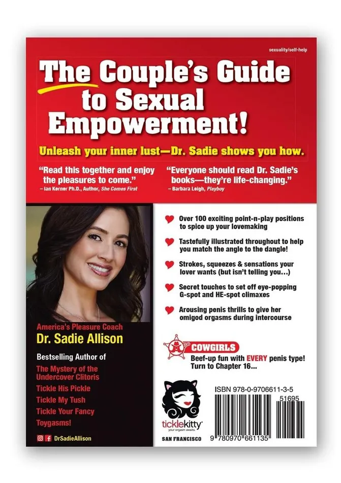 Dr Sadie Books Ride Em Cowgirl Sex Position Secrets For Better Bucking Book By Dr Sadie Allison Couples