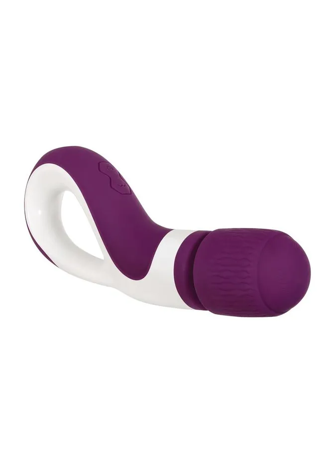 Gender X Handle It Rechargeable Silicone Wand Vibrator Gender X Female Sex Toys