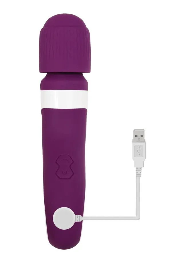 Gender X Handle It Rechargeable Silicone Wand Vibrator Gender X Female Sex Toys
