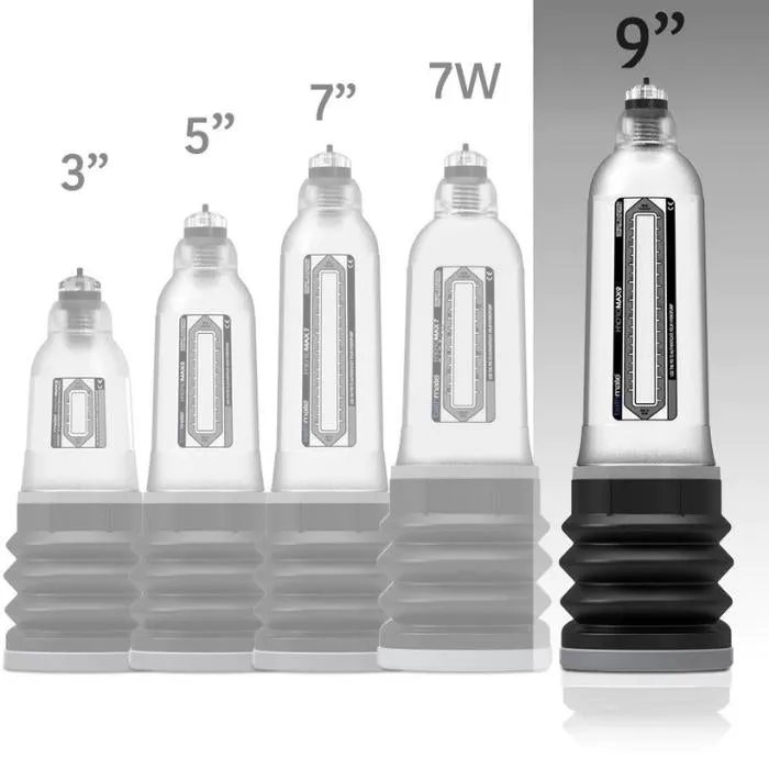 DUS Male Sex Toys Bathmate Hydromax 9 Penis Pump