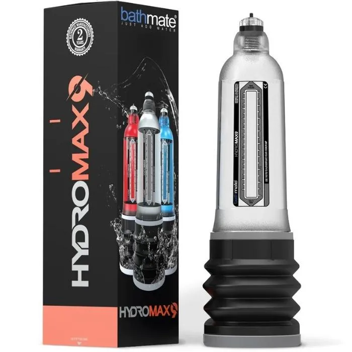 DUS Male Sex Toys Bathmate Hydromax 9 Penis Pump