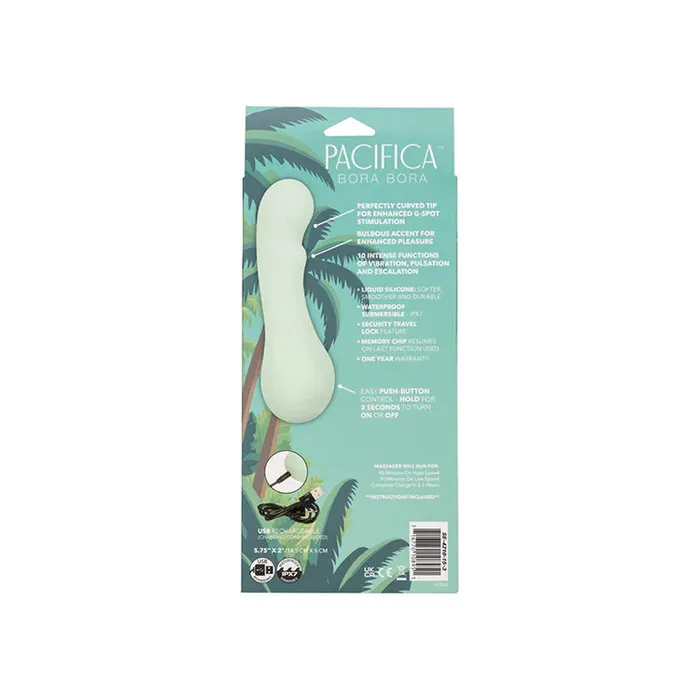 Pacifica Bora Bora Vibrator CalExotics Female Sex Toys