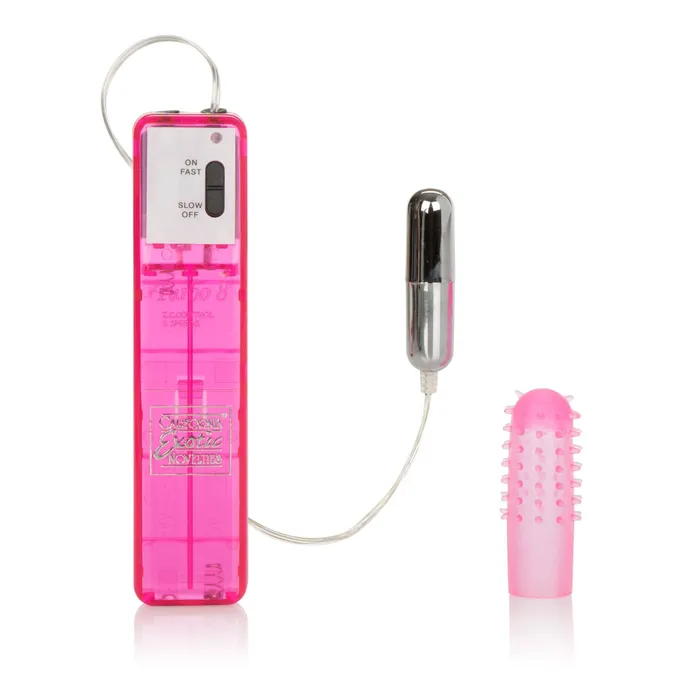 Vibrators CalExotics Turbo 8 Accelerator Bullet Pink