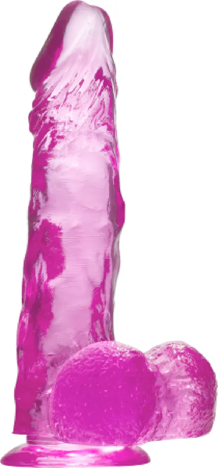Quartz 8 Ballsy Dong Violet Lavender Dildo Sex Adult Pleasure Orgasm Nanma Dildos Quartz 8 Ballsy Dong Violet Lavender Dildo Sex Adult Pleasure Orgasm Nanma Dildos