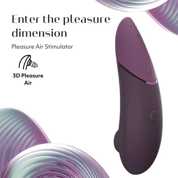 Female Sex Toys Womanizer Womanizer Next 3D Pleasure Air Clitoral Stimulator with Climax Control