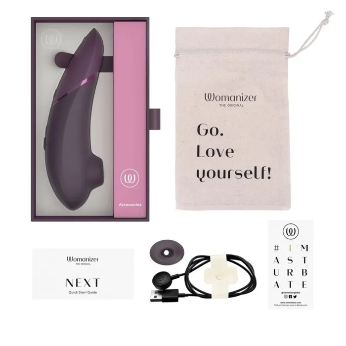 Female Sex Toys Womanizer Womanizer Next 3D Pleasure Air Clitoral Stimulator with Climax Control