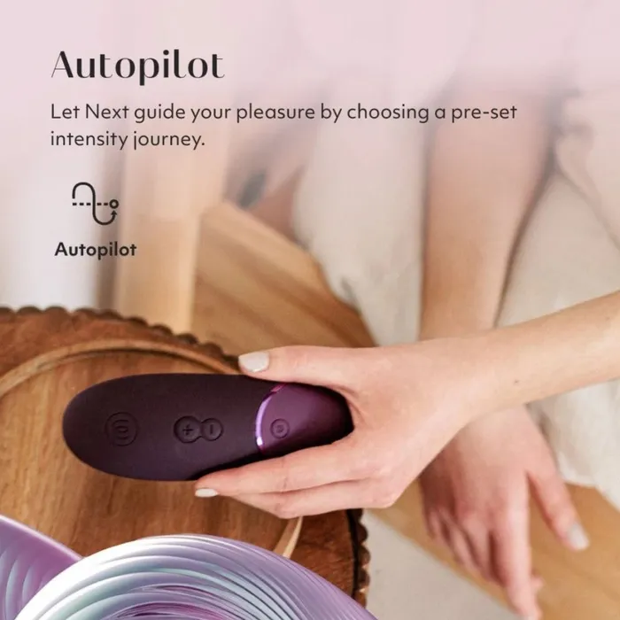 Female Sex Toys Womanizer Womanizer Next 3D Pleasure Air Clitoral Stimulator with Climax Control