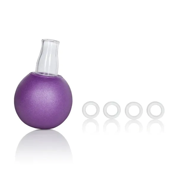 Anal Nipple Play Nipple Bulb California Exotic Novelties