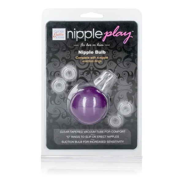 Anal Nipple Play Nipple Bulb California Exotic Novelties