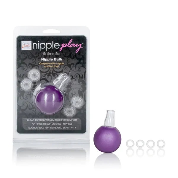 Anal Nipple Play Nipple Bulb California Exotic Novelties