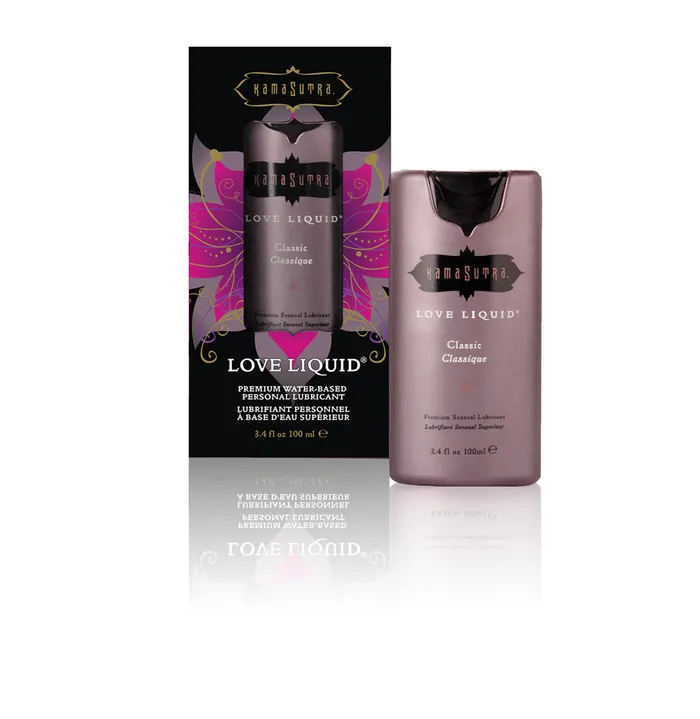 Kama Sutra Love Liquid Classic 100ml Net Vibrators