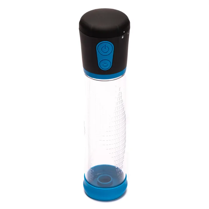 Pump and Grind Clear Penis Pump Pleasure Passion Male Sex Toys