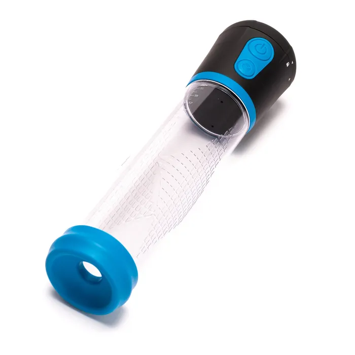 Pump and Grind Clear Penis Pump Pleasure Passion Male Sex Toys