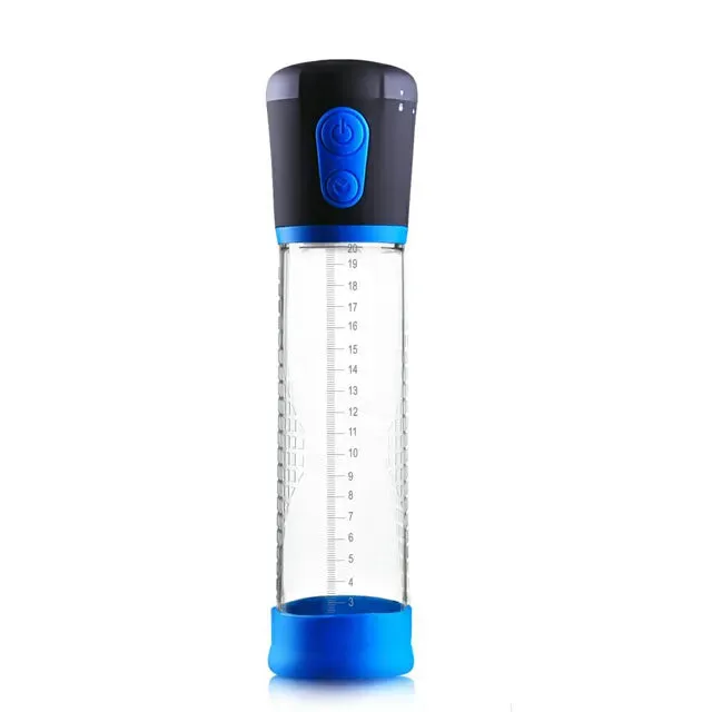 Pump and Grind Clear Penis Pump Pleasure Passion Male Sex Toys