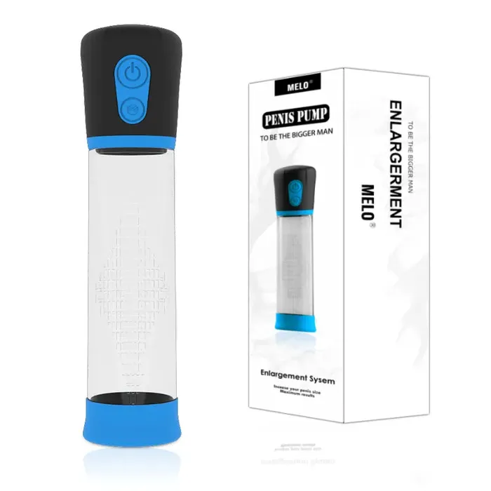 Pump and Grind Clear Penis Pump Pleasure Passion Male Sex Toys