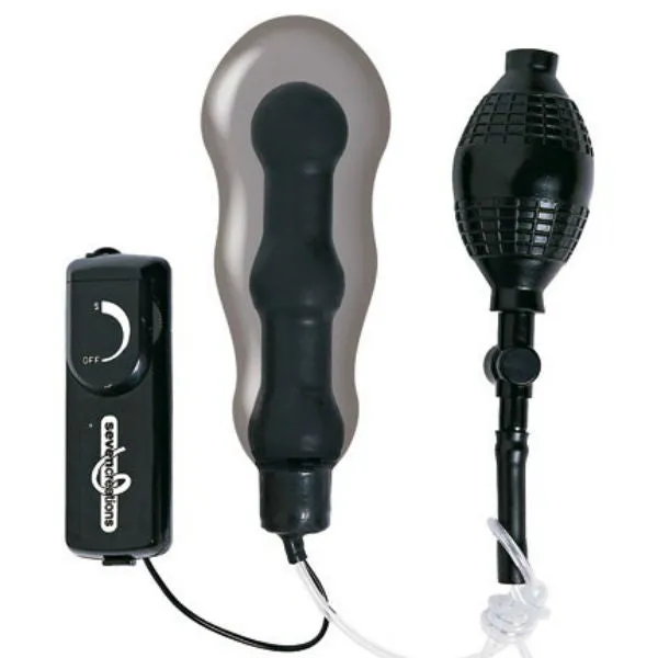 SEVEN CREATIONS Vibrators SEVENCREATIONS SPINA GONFIABILE CON VIBRATORE