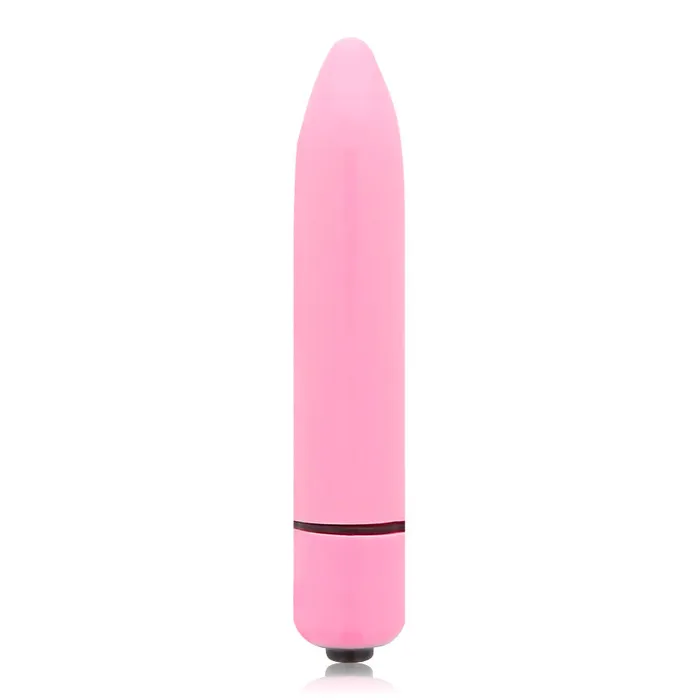 Vibrators GLOSSY GLOSSY THIN VIBE DEEP ROSE