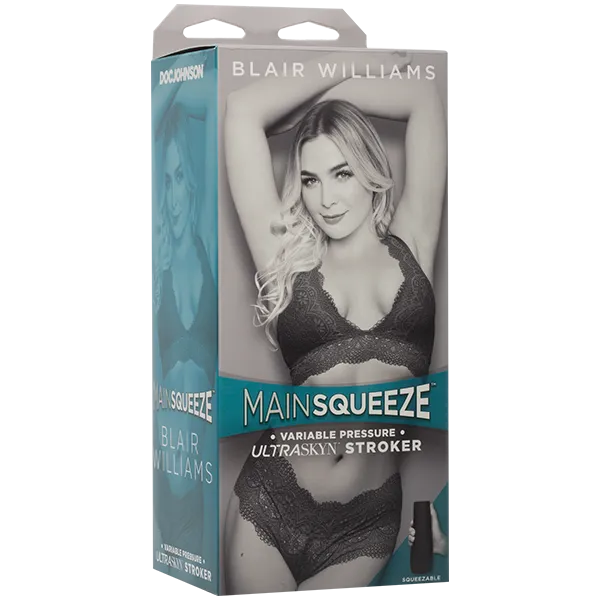 Doc Johnson Main Squeeze Blair Williams Vibrators