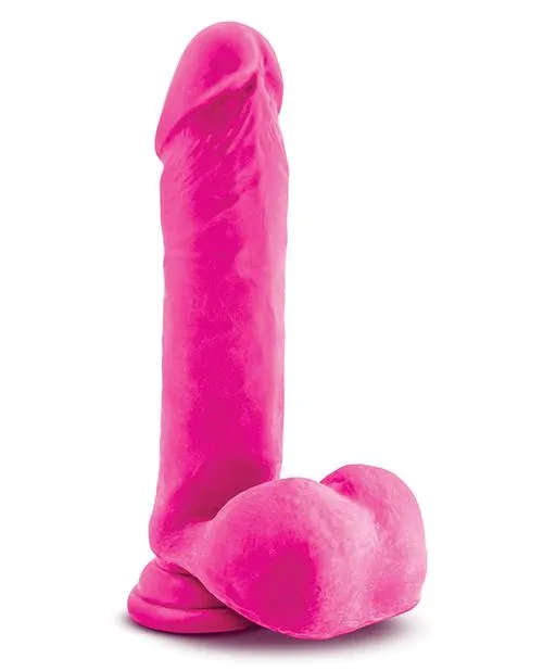 Blush Novelties Dildos Blush Au Natural Bold Hero 8 Inch Dildo Pink