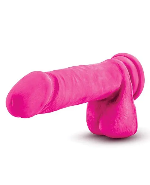 Blush Novelties Dildos Blush Au Natural Bold Hero 8 Inch Dildo Pink