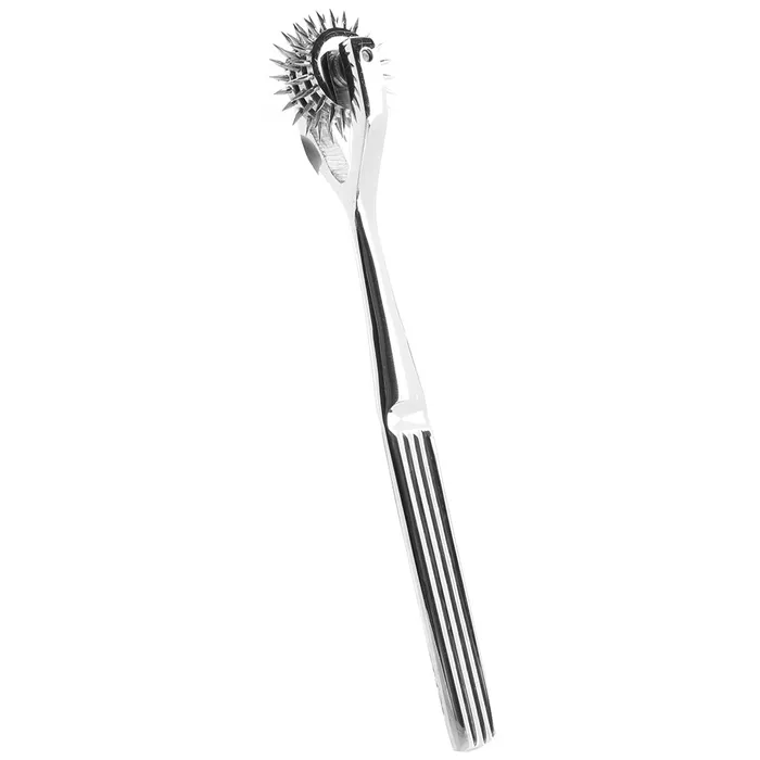Dildos Rouge Stainless Steel Triple Pinwheel Dildos Rouge Stainless Steel Triple Pinwheel