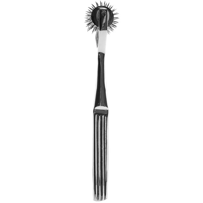 Dildos Rouge Stainless Steel Triple Pinwheel Dildos Rouge Stainless Steel Triple Pinwheel