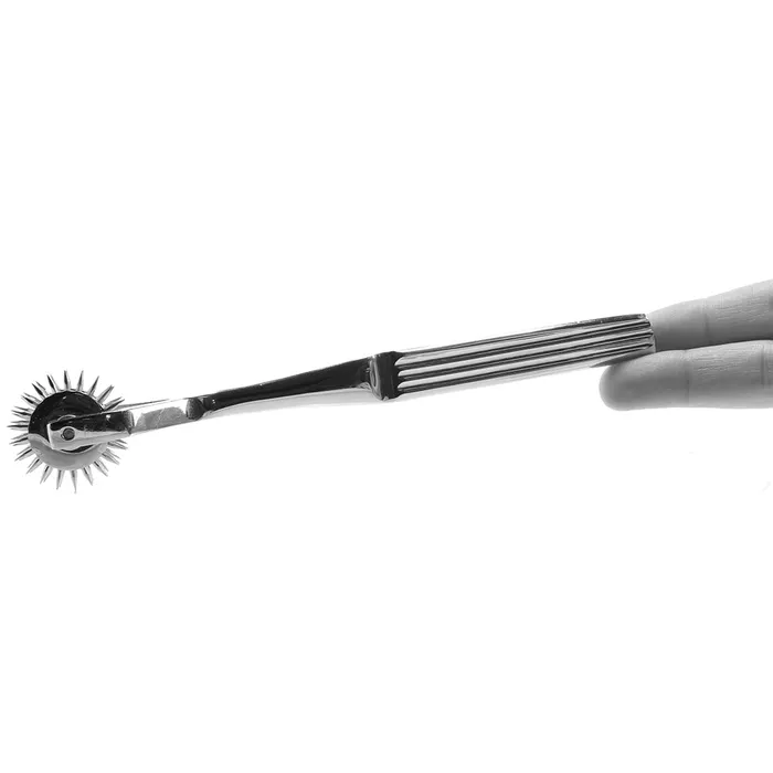 Dildos Rouge Stainless Steel Triple Pinwheel Dildos Rouge Stainless Steel Triple Pinwheel