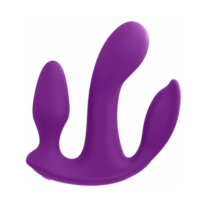 Female Sex Toys Pipedream 3Some Total Ecstasy Triple Stimulation Silicone Vibrator 3Some Female Sex Toys Pipedream 3Some Total Ecstasy Triple Stimulation Silicone Vibrator 3Some