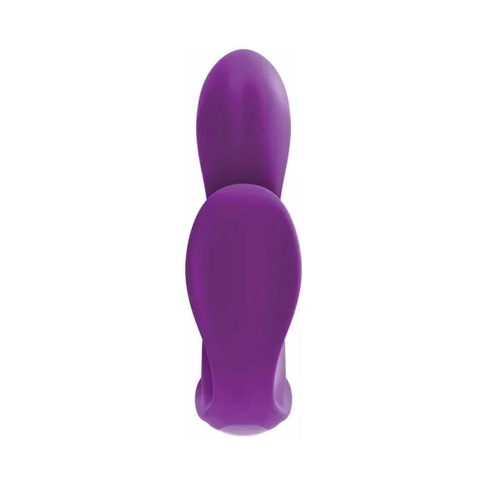 Female Sex Toys Pipedream 3Some Total Ecstasy Triple Stimulation Silicone Vibrator 3Some