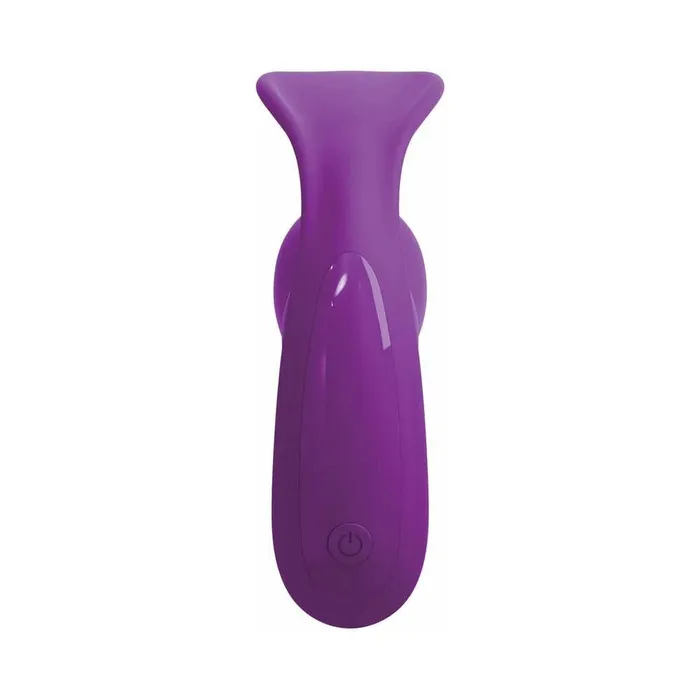 Female Sex Toys Pipedream 3Some Total Ecstasy Triple Stimulation Silicone Vibrator 3Some