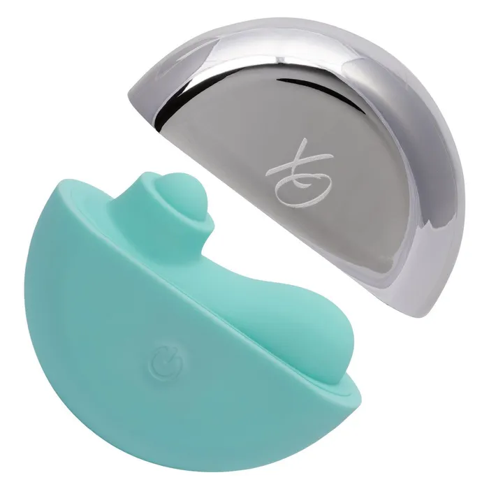 Ovation CalExotics Ovation Acclaim Rechargeable Silicone Thumping Clitoral Stimulator Female Sex Toys