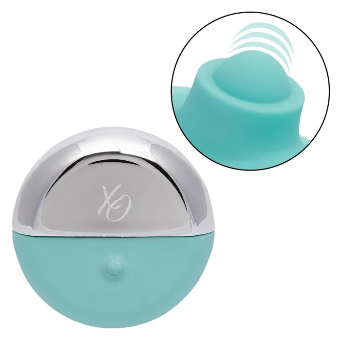 Ovation CalExotics Ovation Acclaim Rechargeable Silicone Thumping Clitoral Stimulator Female Sex Toys