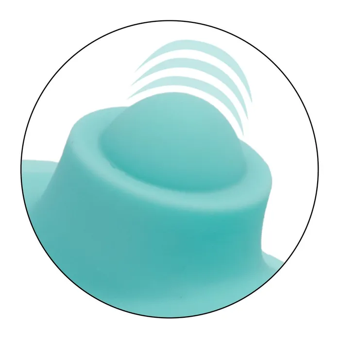 Ovation CalExotics Ovation Acclaim Rechargeable Silicone Thumping Clitoral Stimulator Female Sex Toys