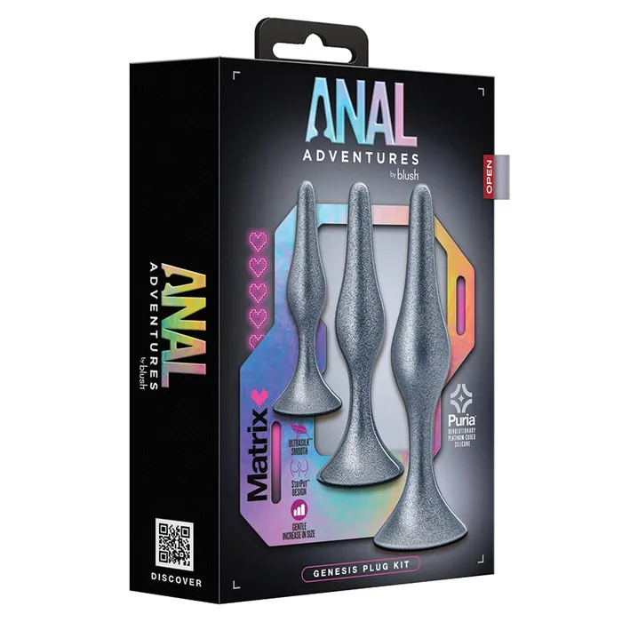 Anal Adventures Matrix Genesis Plug Ki BLUSH Anal