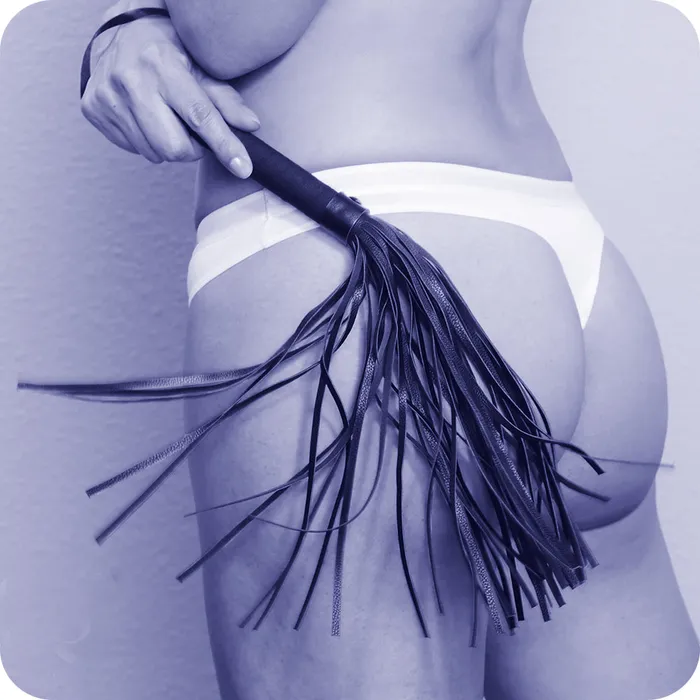 CalExotics Vibrators Nocturnal Collection Flogger