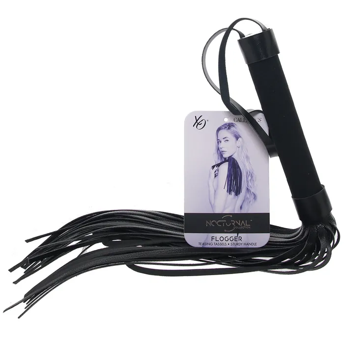 CalExotics Vibrators Nocturnal Collection Flogger