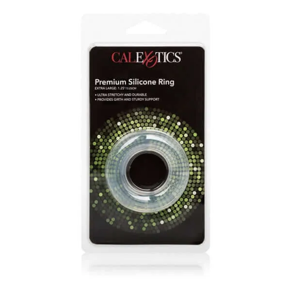 California Exotic Novelties Male Sex Toys Premium Silicone Ring XL from California Exotic Novelties