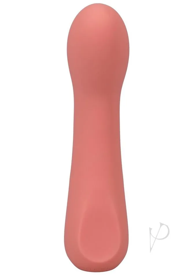 Doc Johnson Enterprises Female Sex Toys Ritual Zen Orange Silicone GSpot Vibrator