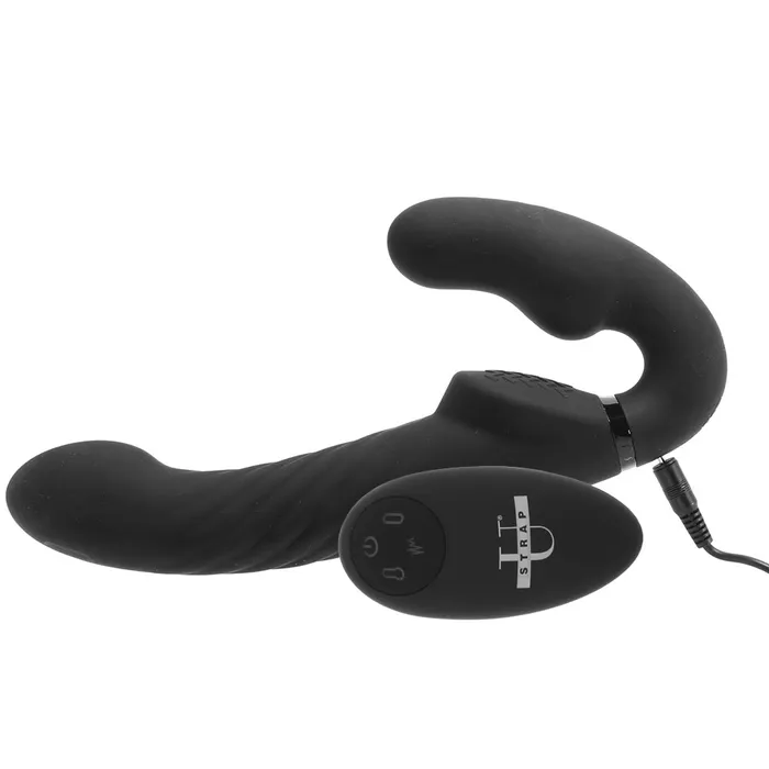 ErgoFit Twist Inflatable Vibrating Strapless StrapOn XR Brands Female Sex Toys ErgoFit Twist Inflatable Vibrating Strapless StrapOn XR Brands Female Sex Toys
