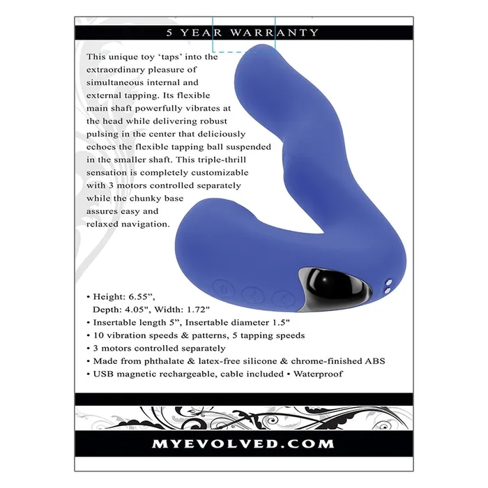 EVOLVED Vibrators Evolved Tappity Tap