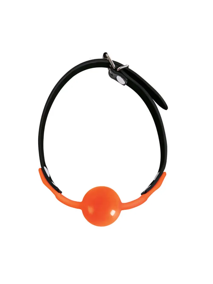 Icon Brands Anal ORANGE IS THE NEW BLACK SILI GAG